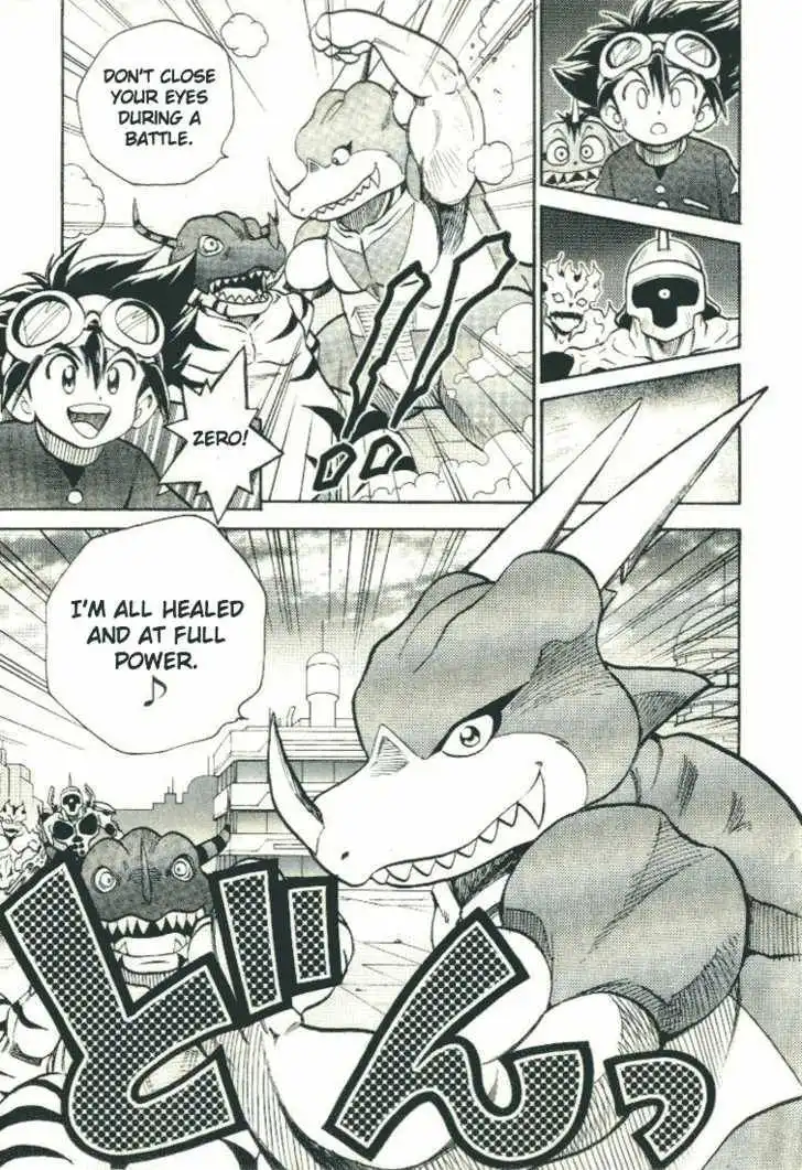 Digimon Adventure V-Tamer 01 Chapter 18 14